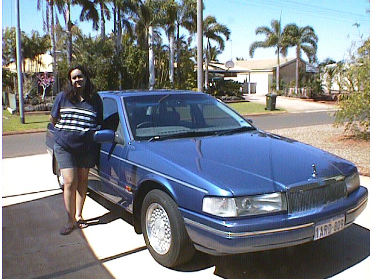 Ford LTD V8