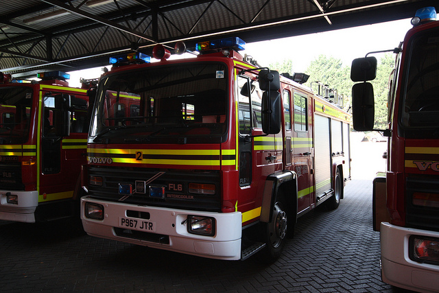 Volvo FL6 Intercooler