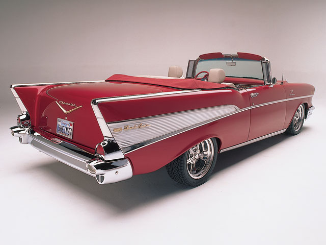 Chevrolet Bel Air Covertible