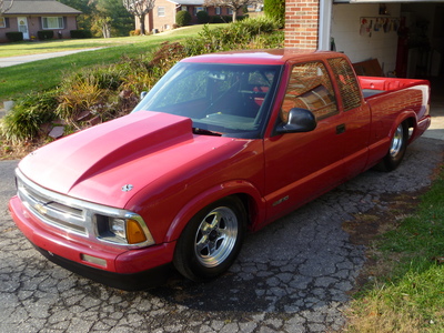 Chevrolet S-10 22 Cab