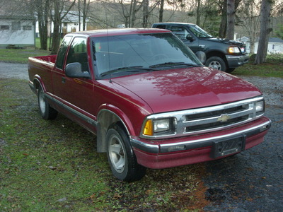 Chevrolet S-10 22 Cab