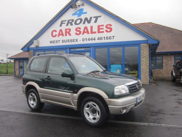 Suzuki Grand Vitara 16 Suzuki Grand Vitara 16