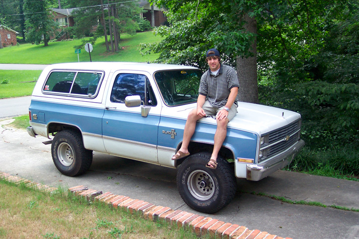 Chevrolet K5 Blazer V8 305