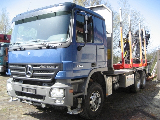 Mercedes-Benz Actros 3346