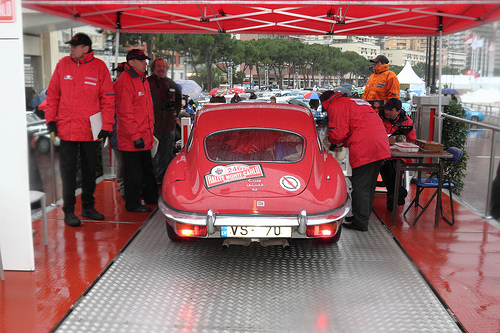 Jaguar E-Type 42 serie 1