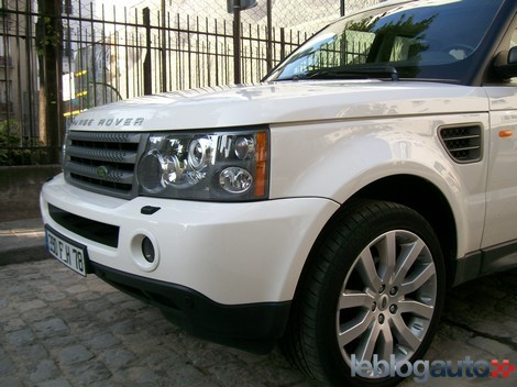 Land Rover Sport TD V8