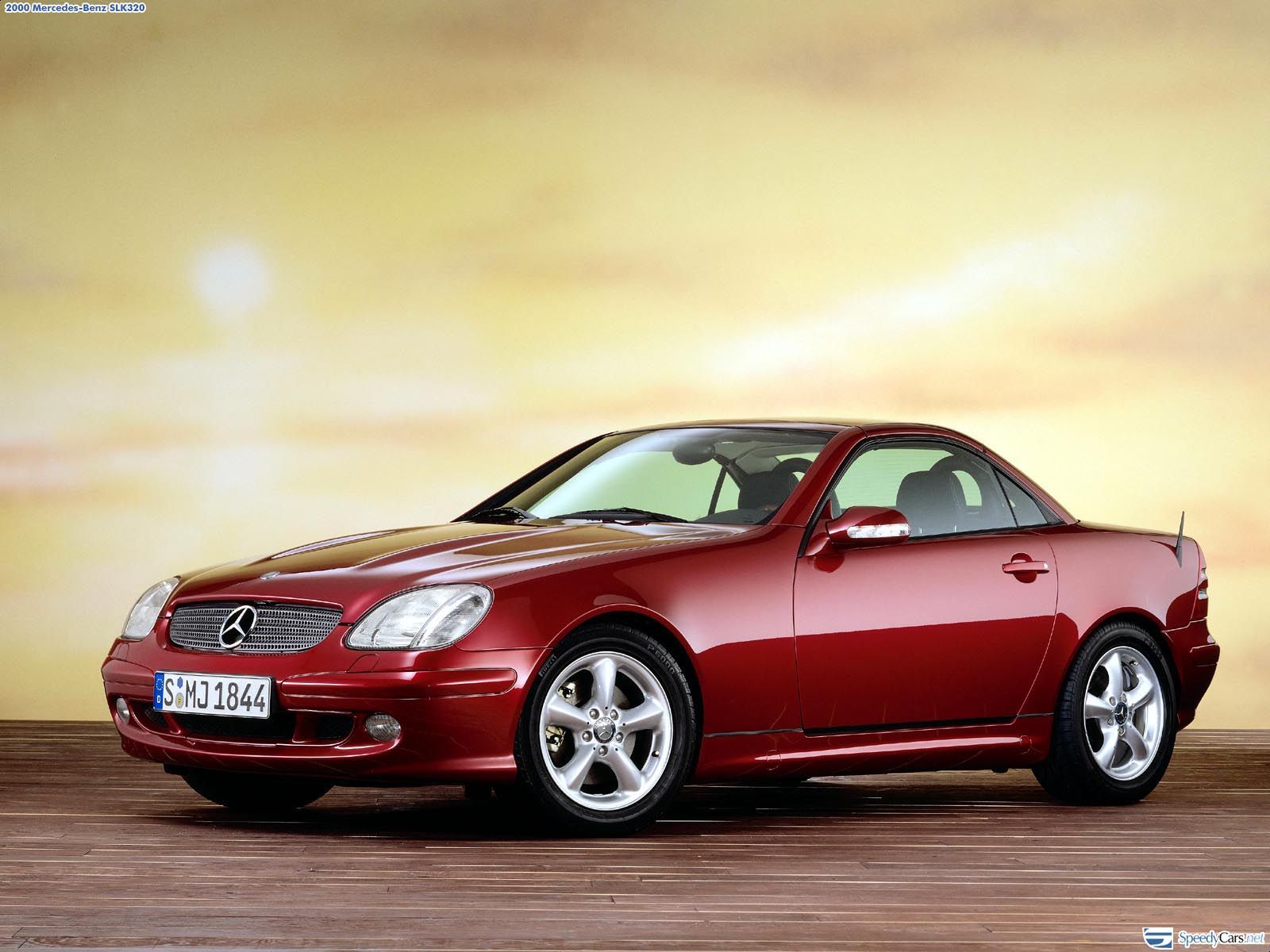 Mercedes-Benz SLK320