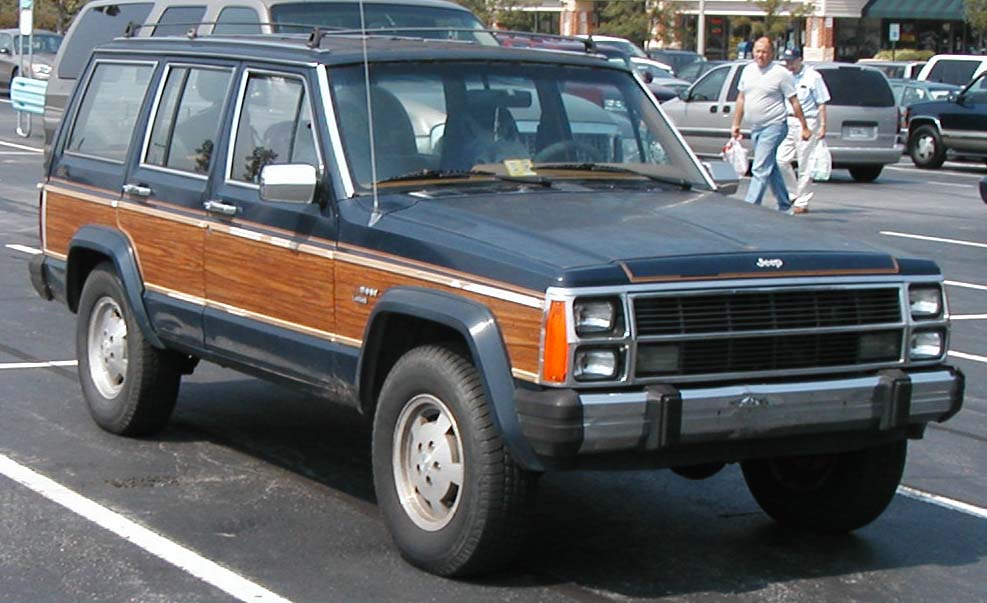 Jeep Cherokee Wagoneer