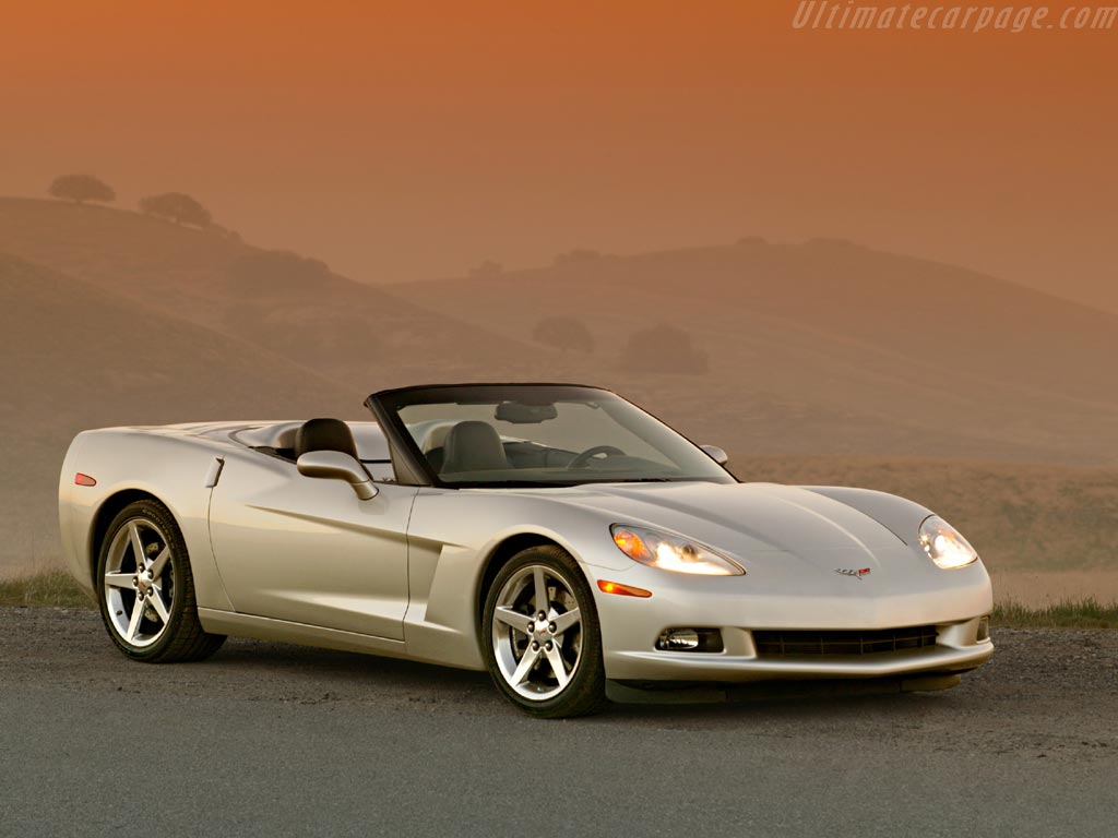 Chevrolet Corvette C6 Convertible