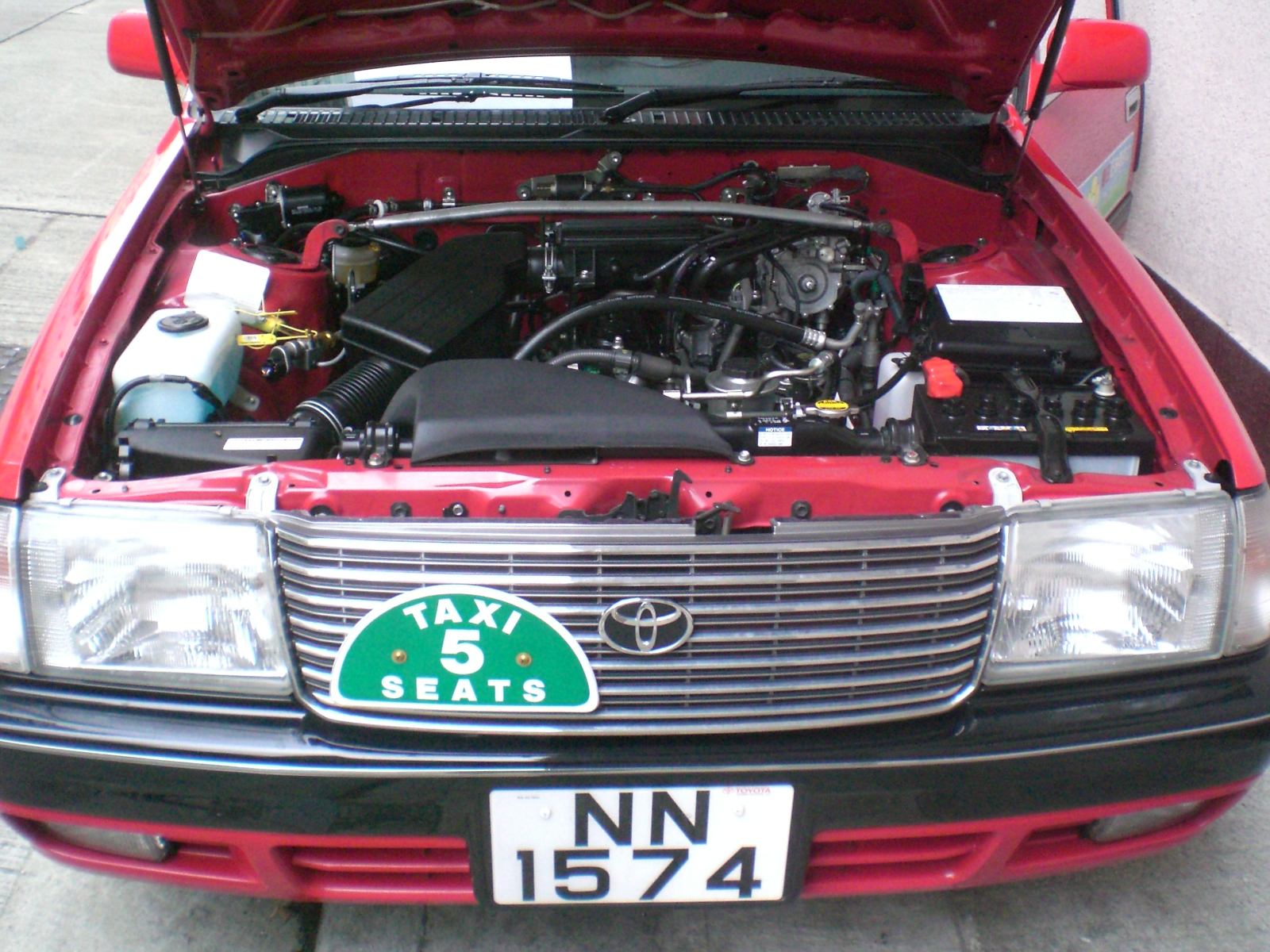 Toyota Crown Taxi