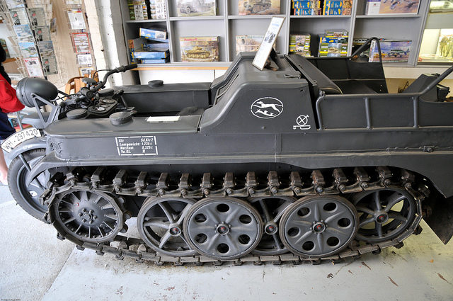 NSU Sd KFz 2 Kettenrad