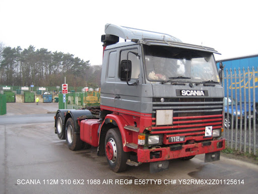 Scania 112M 310