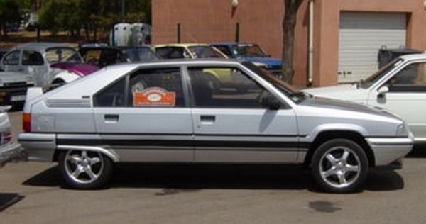 Citroen BX 19 TRD