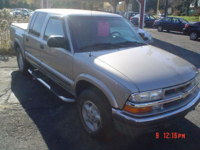 Chevrolet S-10 LS 22 Cab