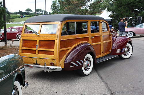 Packard 110 Wagon