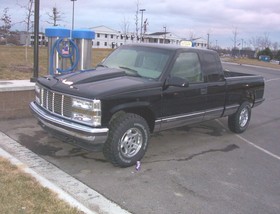 GMC Sierra Classic 20 4x4