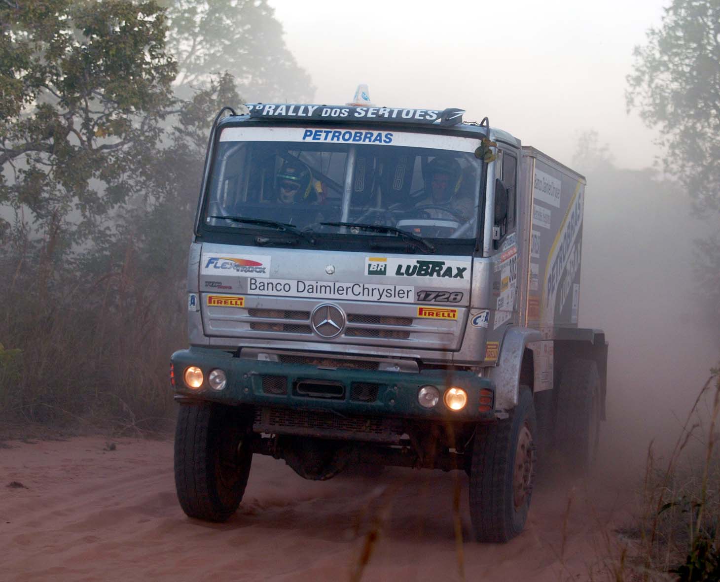 Mercedes-Benz 1728 FlexTruck