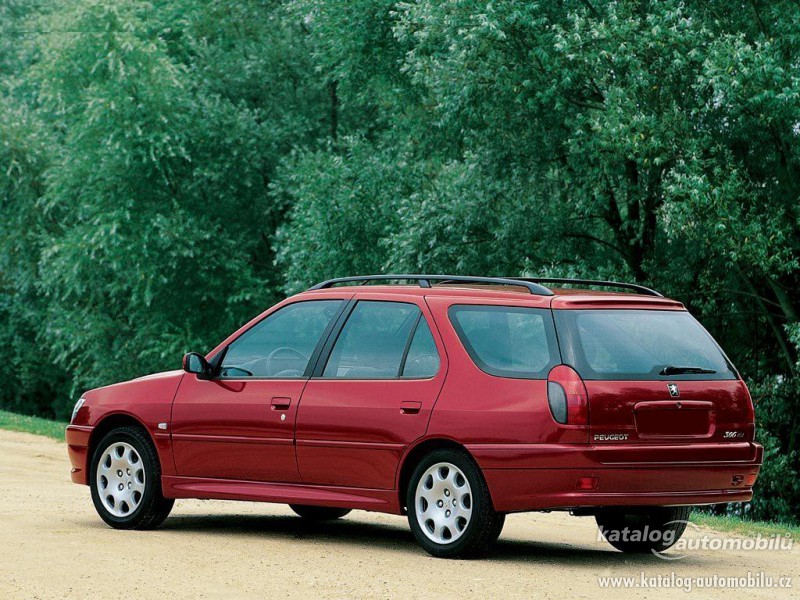 Peugeot 306 14 Sedan