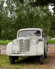 Opel Kadett de luxe