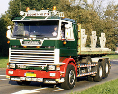 Scania 142H V8