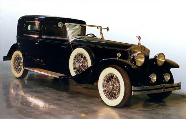 Rolls Royce Phantom II phaeton