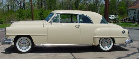 Chrysler Windsor Deluxe