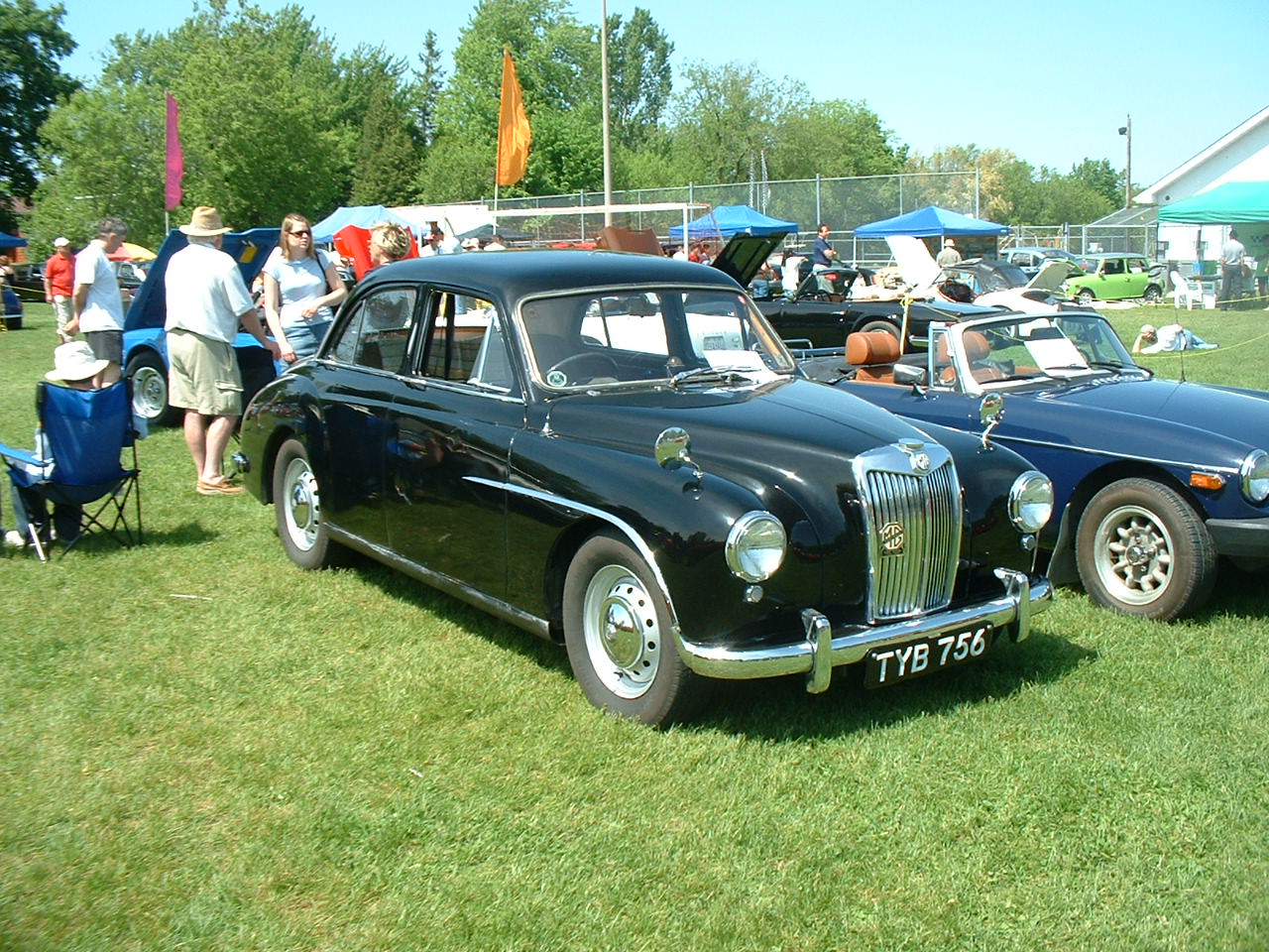 MG ZA Magnette