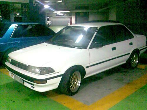 Toyota Corolla GL Sedan