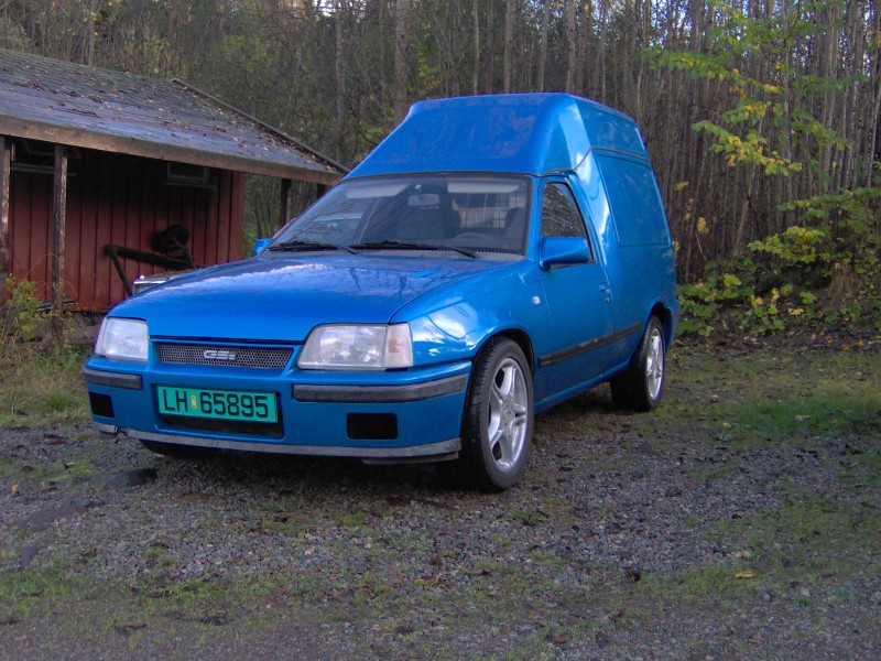 Opel Kadett Combo