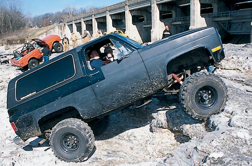 Chevrolet K5 Blazer