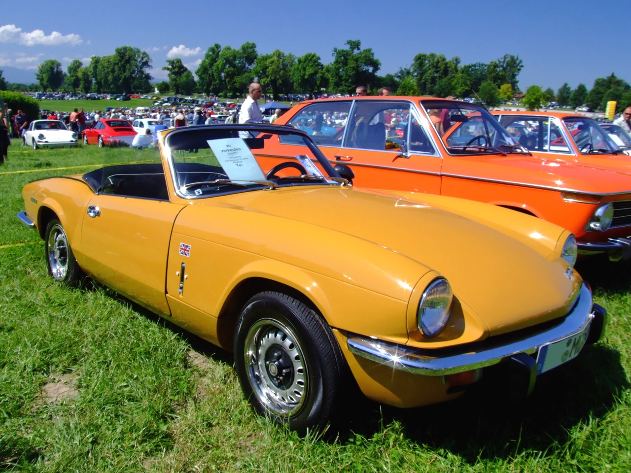 Triumph Spitfire Mk IV