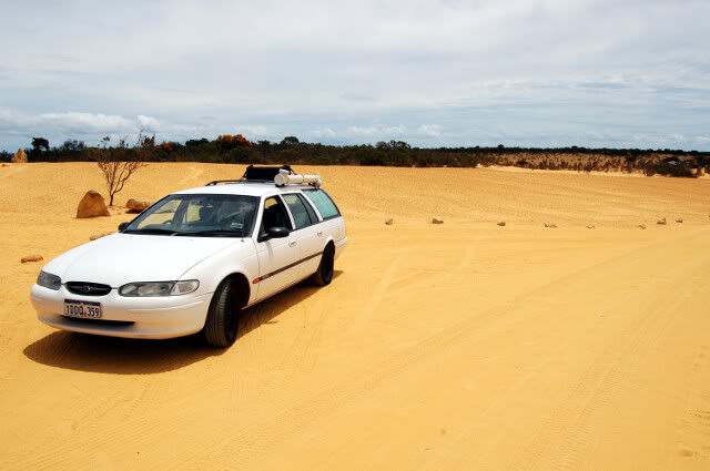 Ford Falcon GLi SW