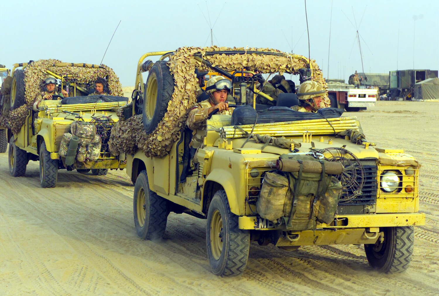 Land Rover Defender 110