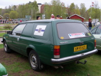 Opel Rekord E van Varevogn