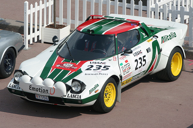 Lancia Stratos groupe IV