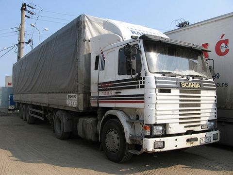 Scania 143M 400