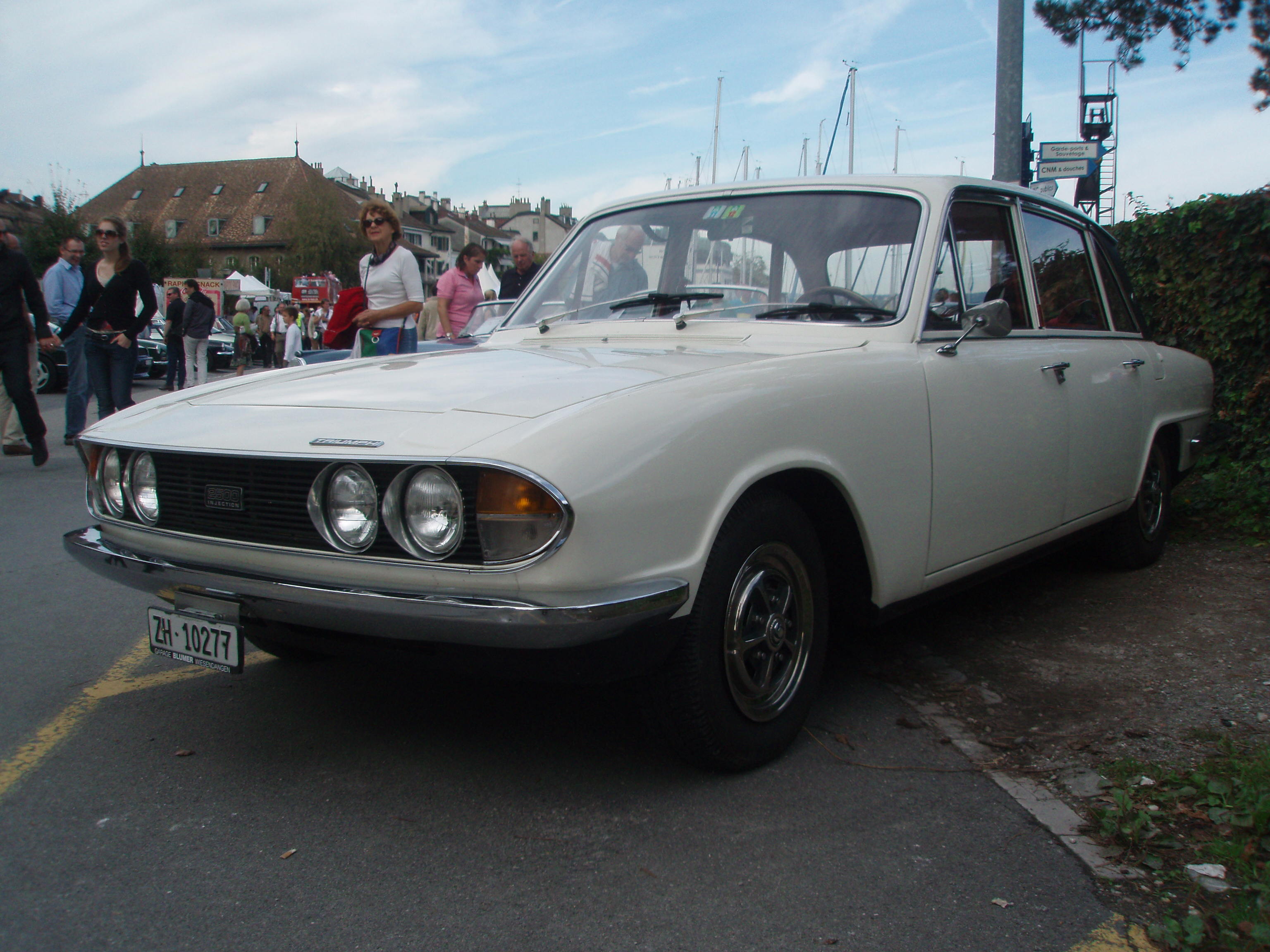 Triumph 2500 Injection