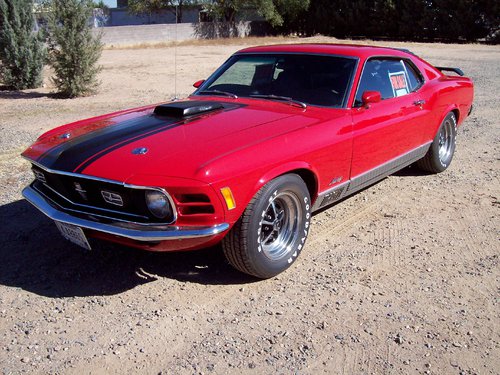 Ford Mustang mach 1 428 Cobra jet fastback