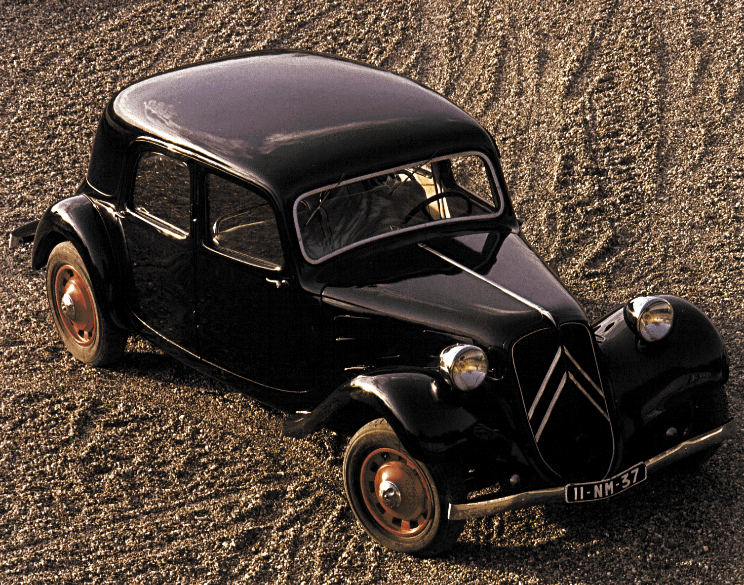 Citroen Traction Avant 11B