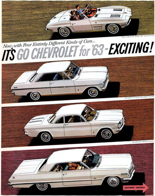 Chevrolet Chevy 500 16