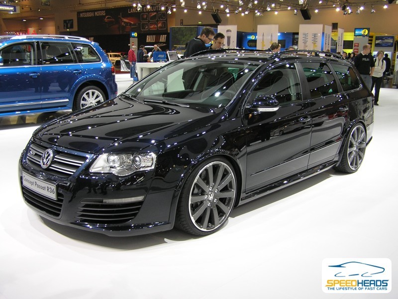 Volkswagen Passat R36 Variant