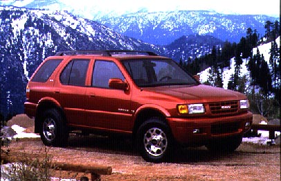 Isuzu Rodeo LS