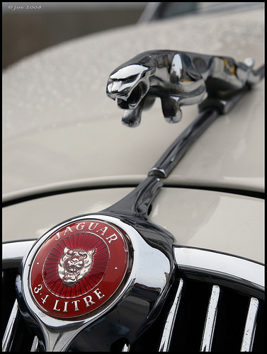 Jaguar Mk II 34 litre