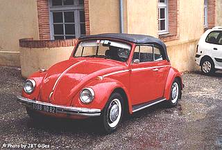 Volkswagen 1300 Cabriolet