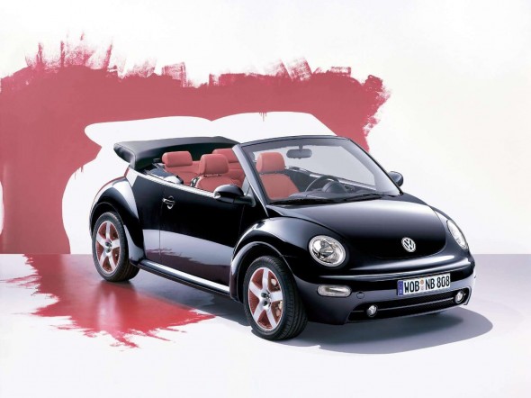 Volkswagen New Beetle 20 Cabriolet