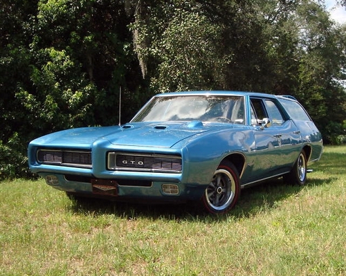 Pontiac Tempest wagon