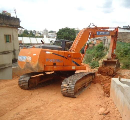 Fiat Allis FX 215 LC