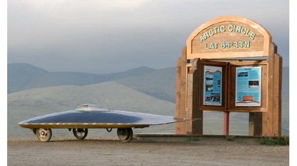 Marcelo da Luz XOF1 Solar Car