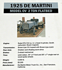 De Martini OV 2 Ton Flatbed