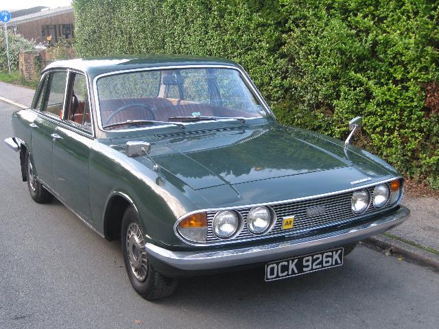 Triumph 2000 mk 2